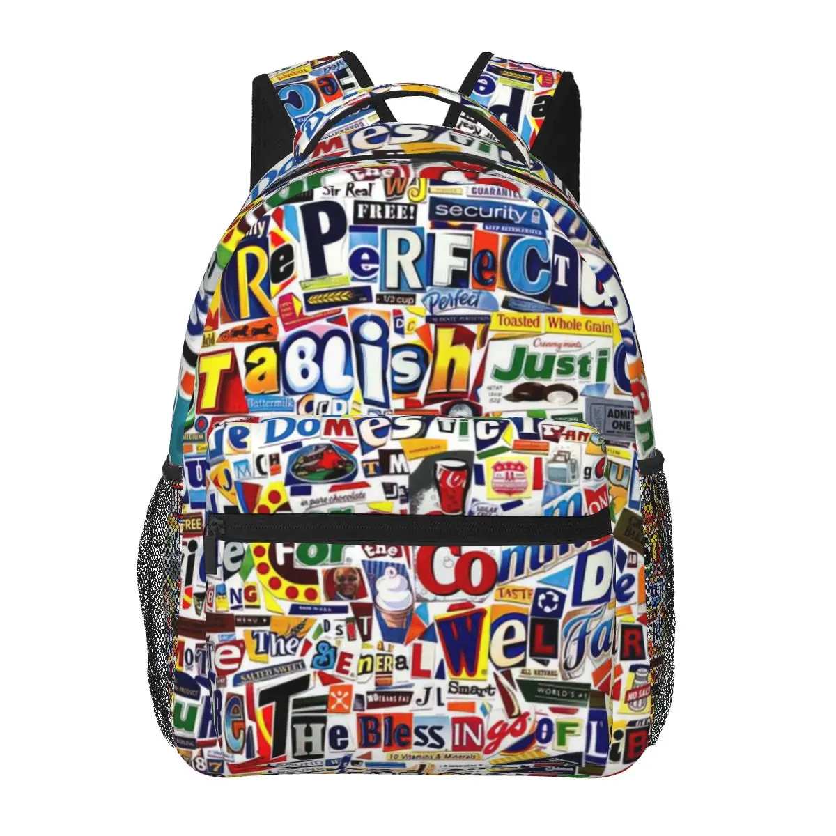 Cerealism For Pi Day Backpack for Girls Boys Travel RucksackBackpacks for Teenage school bag