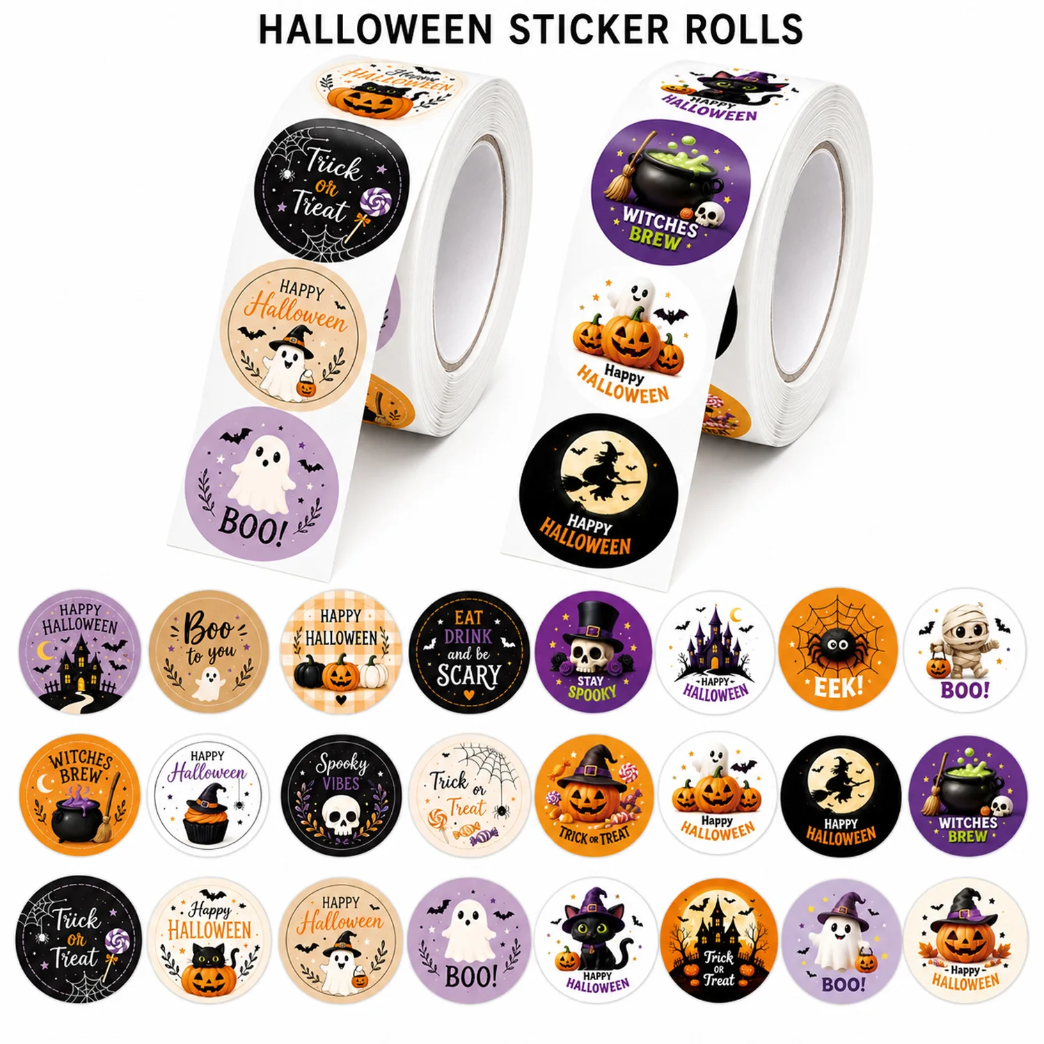 500 Stickers/Roll Laser Santa Claus Stickers,Silvery Self-Adhesive Doodle Stickers,School Supplies,Office Labels,Sealing Sticker