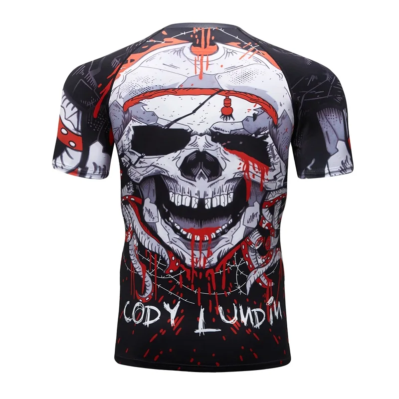 

Men's Summer T-shirt 3D Printed Animal Pattern Street Cool Leisure Trend Comfortable And Breathable High Quality O-neck Tops