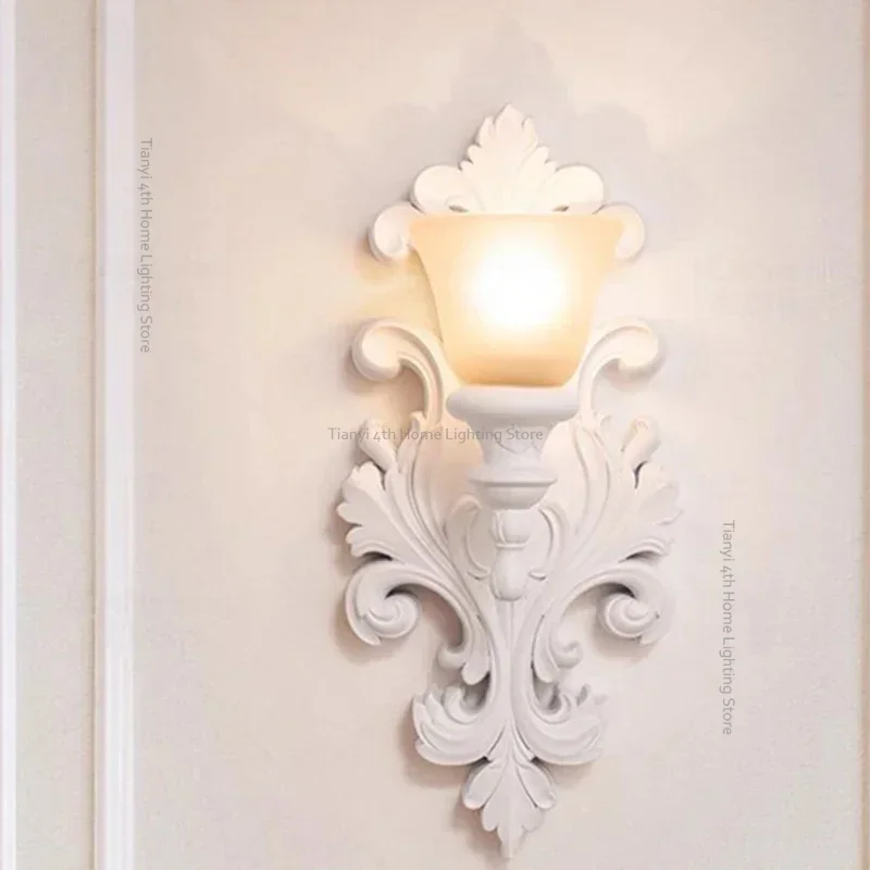 

Nordic Decoration Wall Lamps Light Fixture Hotel Vintage Bedside Wall Lamps Home Appliance Modern Indoor Lighting Die Lampe LLWL