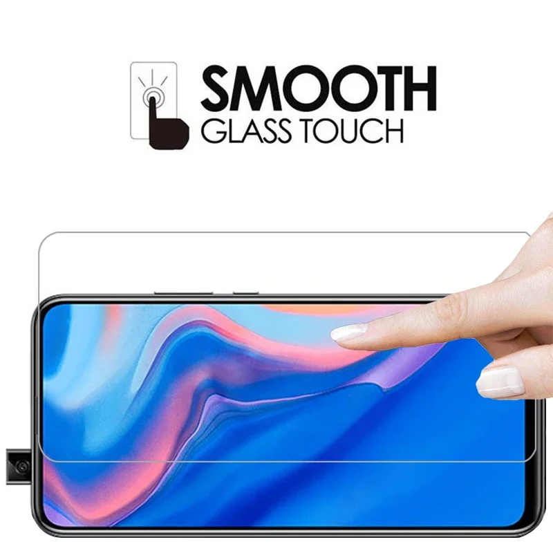 Displayschutzfolie aus gehärtetem Glas für Huawei Y9 Prime 2019, Schutzhülle für Huawei Huawei Y9 9Y Y9 Prime, schützende Handyhülle, 360