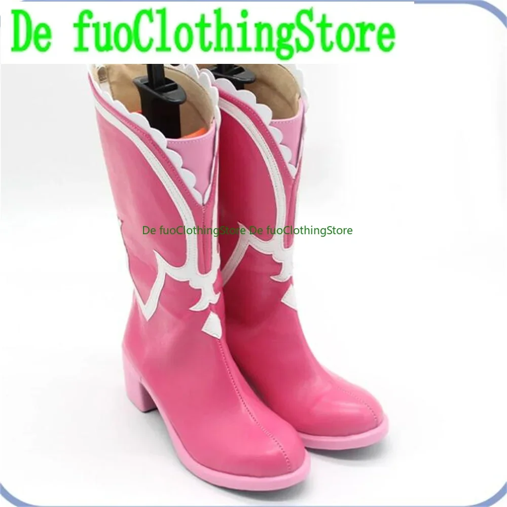 كاواكامي الأميرة Umamusume جميلة ديربي تأثيري أحذية الأحذية لعبة أنيمي حفلة الهالوين عيد الميلاد DefuClothing متجر الأحذية