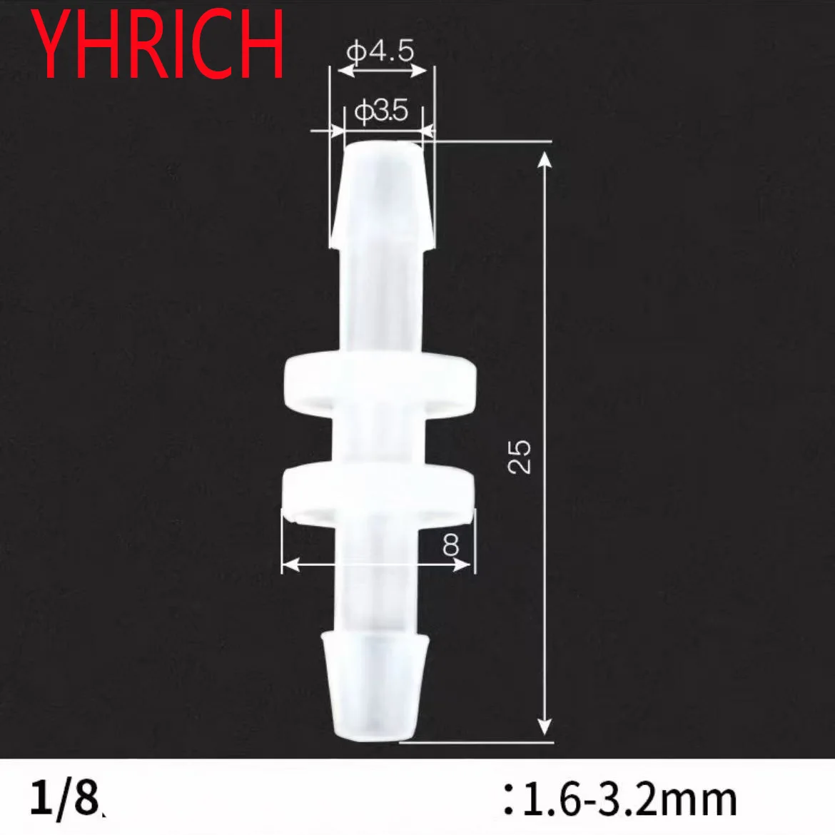Wear-resistant BPT Peristaltic Pump Tube Corrosion Proof Silicone Hose Extrusion Pipe Connector For All Printer Peristaltic Pump
