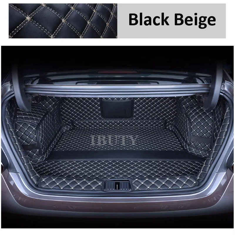 For MG GT MG5 Sedan 2023 2022 Accessories Car Trunk Mats Cargo Liner Rear Tailbox Anti-dirty Protector Cover Pads