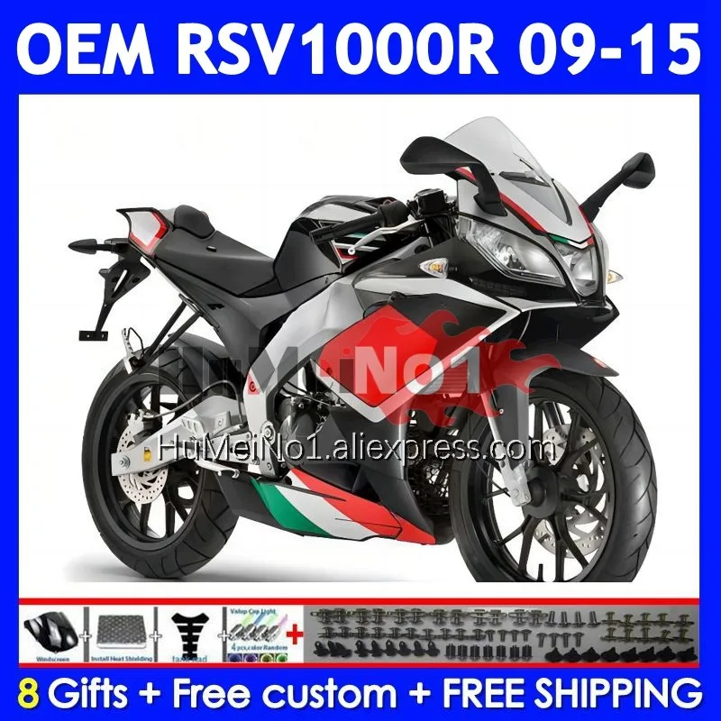 Injection For Aprilia RSV 1000 R 1000R Gloss Color RSV1000RR 315No.38 RSV1000 09 11 12 13 15 2009 2010 2012 2013 2015 Fairings