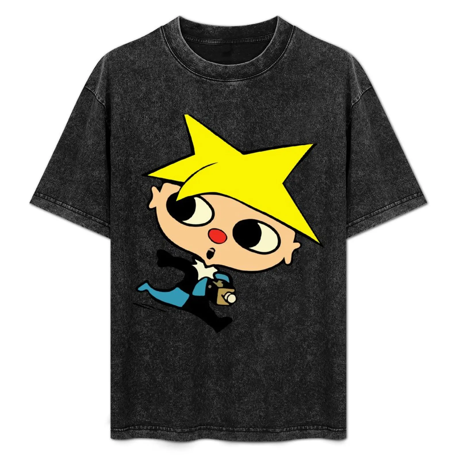 

Winky Dink Running - Red T-Shirt Creative Graphic Tee Shirt