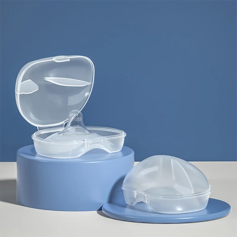 Imagen 6: BornBL MC15 - 2 Protectores de Silicona para Pezones, Cubierta Protectora para Pezones de Madre, Cubierta Protectora Suave para Lactancia Materna