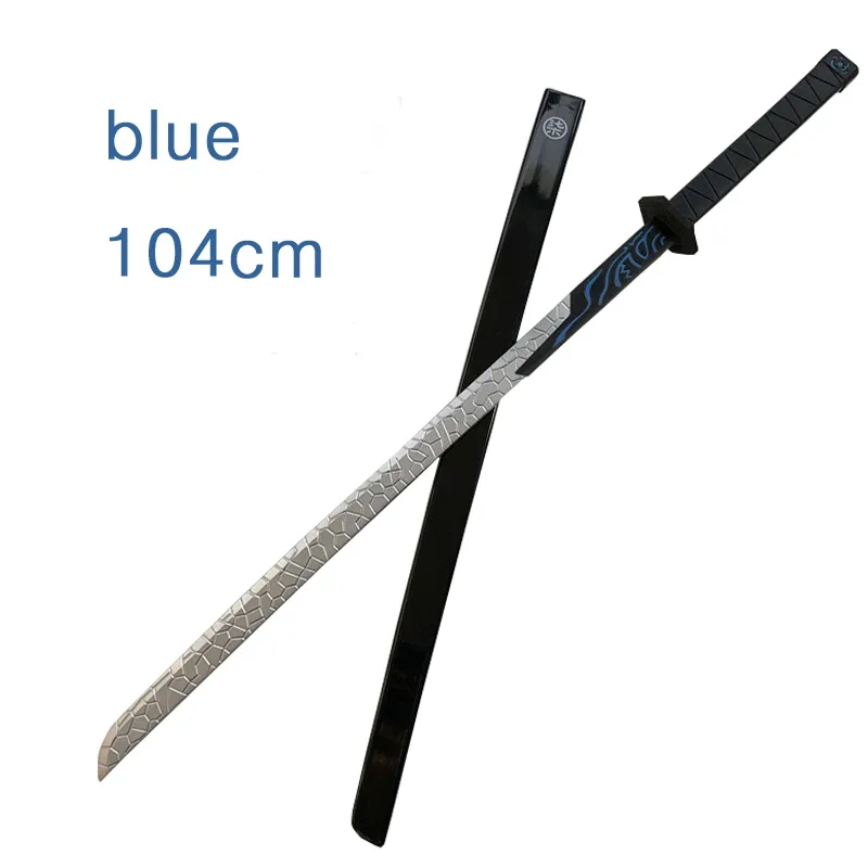 Anime Cosplay Assassin\'s Scissor Seven PU foam Magic Sword arms Five Six Seven Killer for Cosplay Anime Ninja Knife