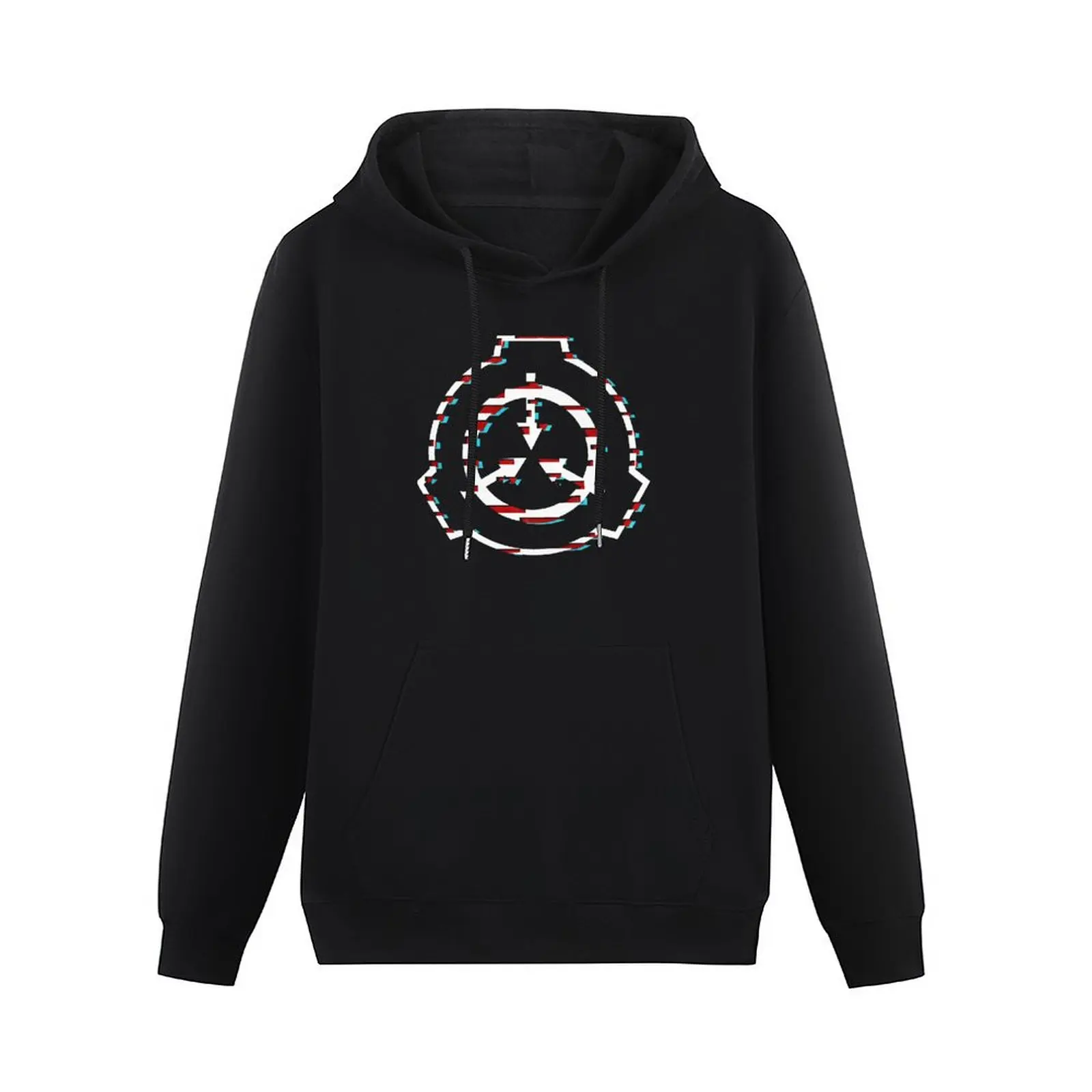 SCP Foundation symbol glitch Pullover Hoodie men clothes tracksuits