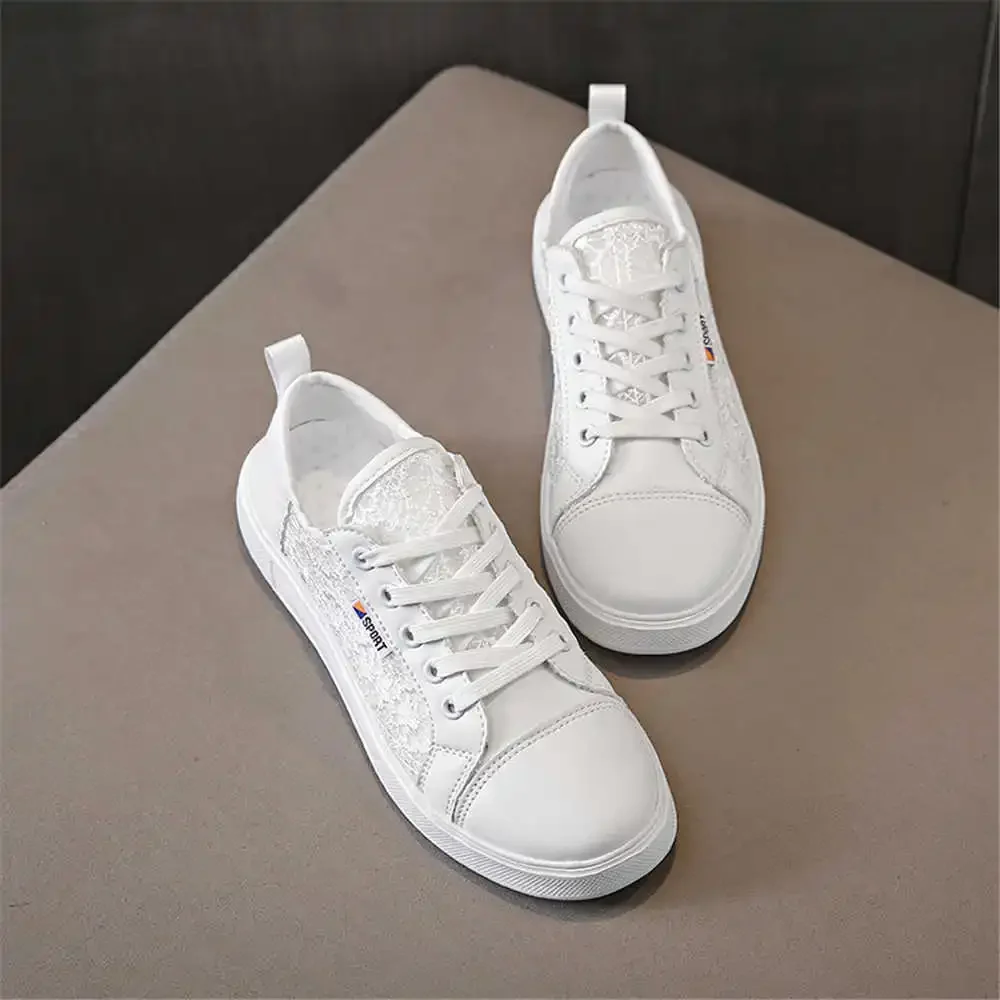 White Size 41 Men's Shoes Big Size 46 47 48 Skateboarding Tourist Goods Casuals Sneakers Sports Designer Famous Tenes