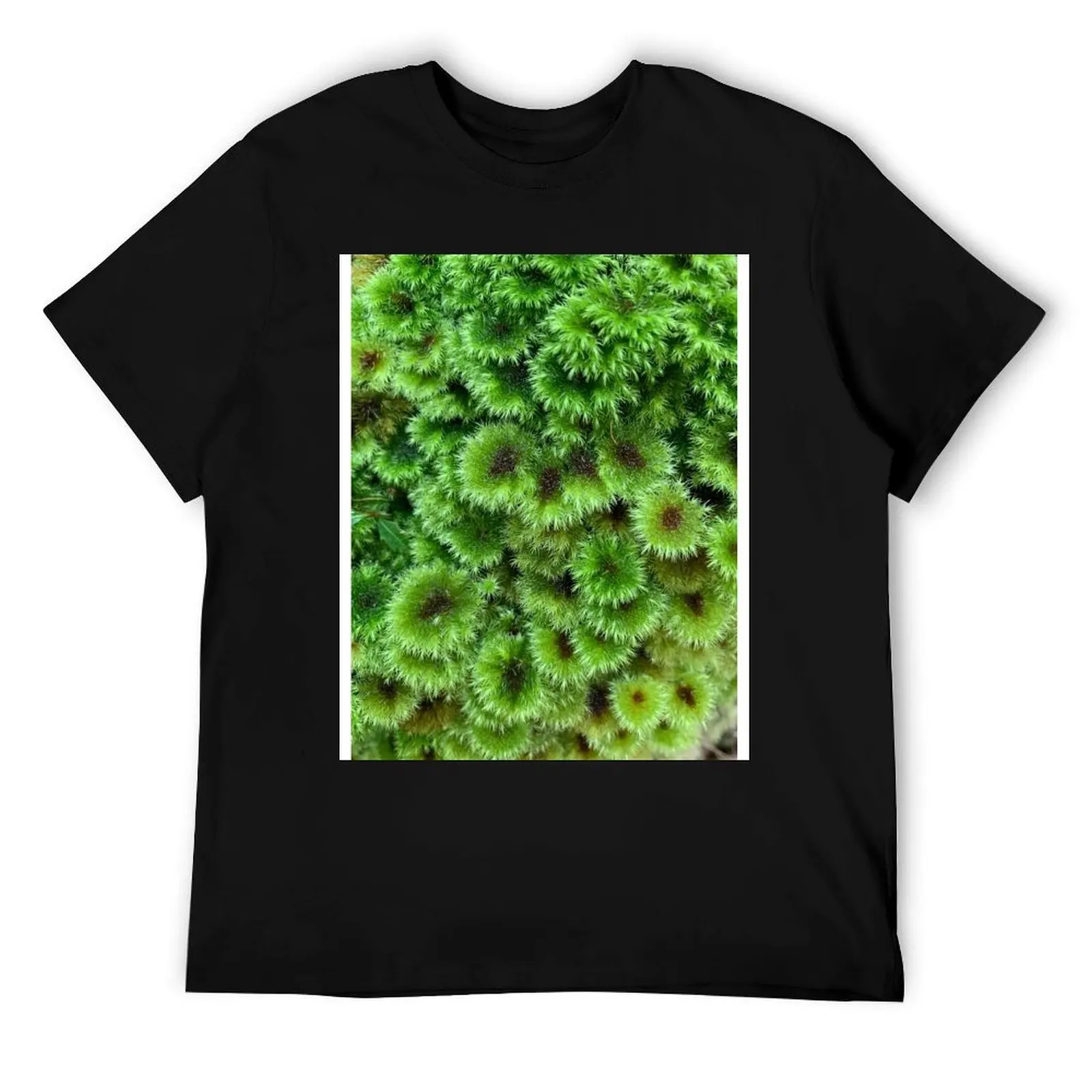 مظلة موس تي شيرت قطن تي شيرت رجل جرافيك تي شيرت تي شيرت رجل عادية تي شيرت