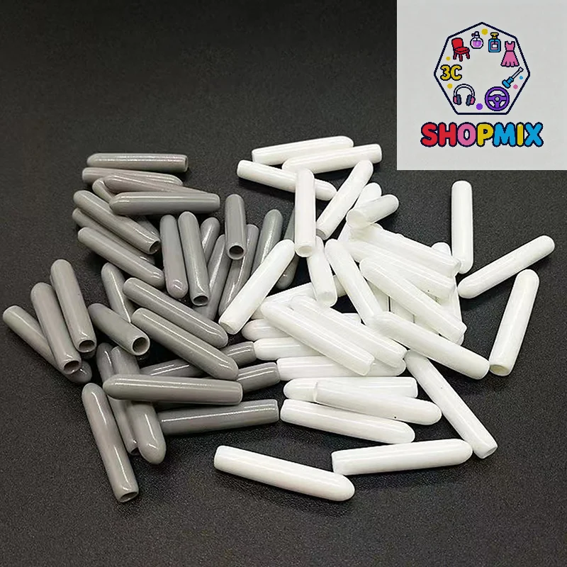 50pcs Dishwasher Rack Caps Tip Tine Cover Cap Flexible Round End Caps Protective Sleeves For Sharp Article To Prevent Collision