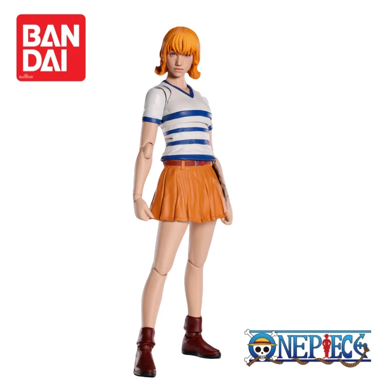 

Bandai One Piece Nami Original In Stock Figurine Action Figure Model Ornaments Holiday Gifts 100% Genuine Anime Merchandise