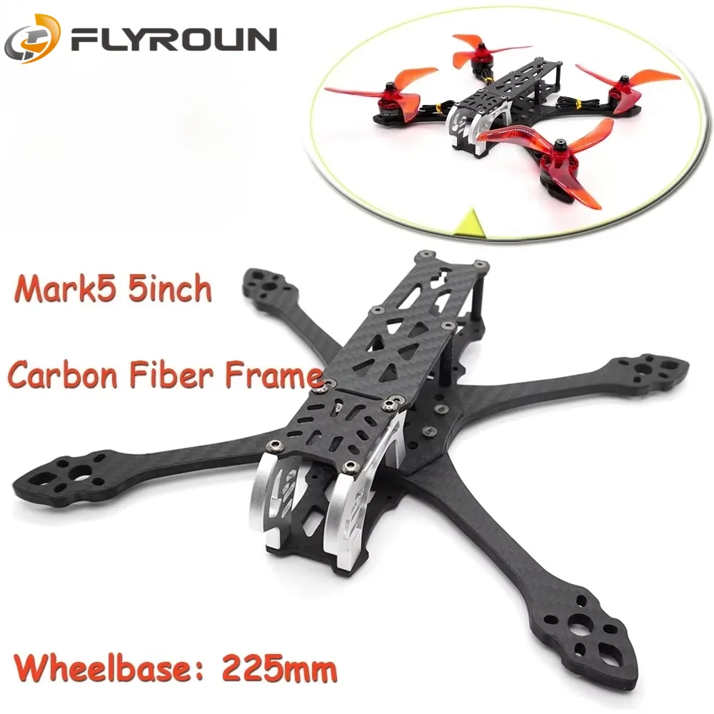 MARK5 5-inch FPV Carbon Fiber - đánh giá và giá Carbon Fiber Drone Arm