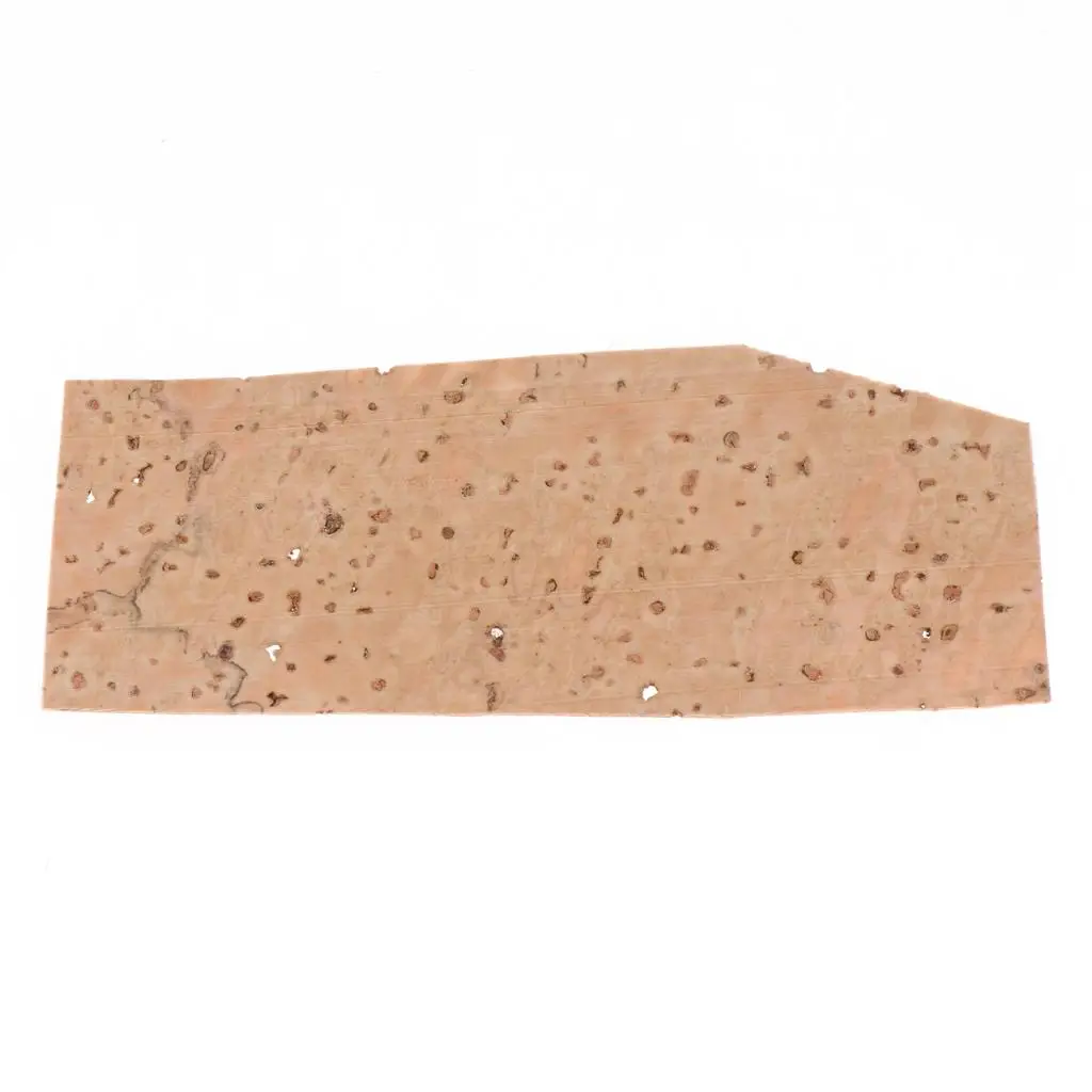 Flexible Natural Neck Cork Sheet Woodwind Repair Part for Alto Tenor Soprano Saxophone Accessories DIY