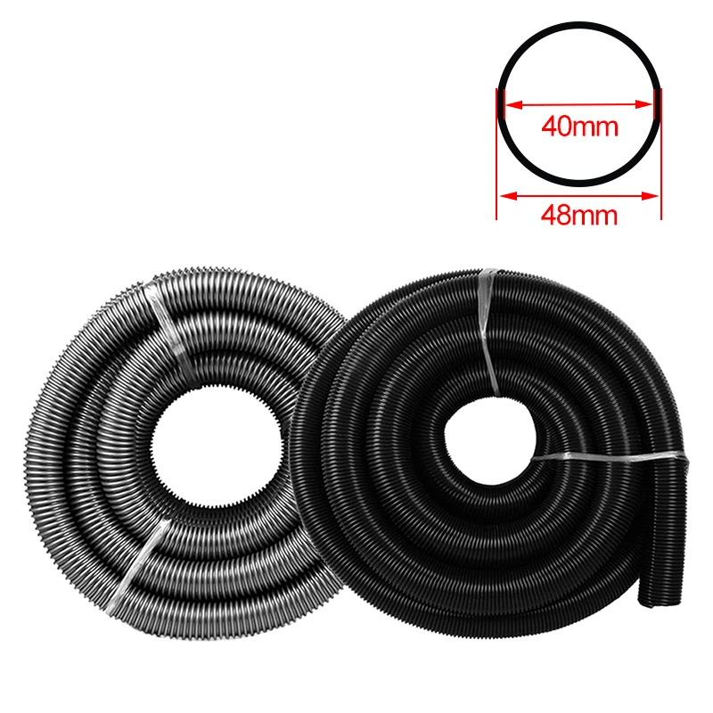 Bên Trong 40 Ngoài 48Mm Hút Vòi Bền Hút Một Phần Mềm Ống Ống Thổi Ống Hút Công Nghiệp Chỉ Vòi