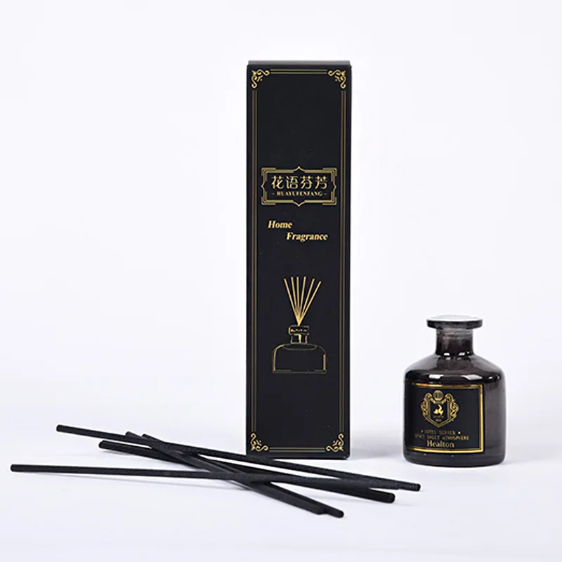 50ML Rattan aromatherapy small bottle small capacity Essential Oil Suit Fire Free Aromatherapy Fragrance HomeToilet Perfume