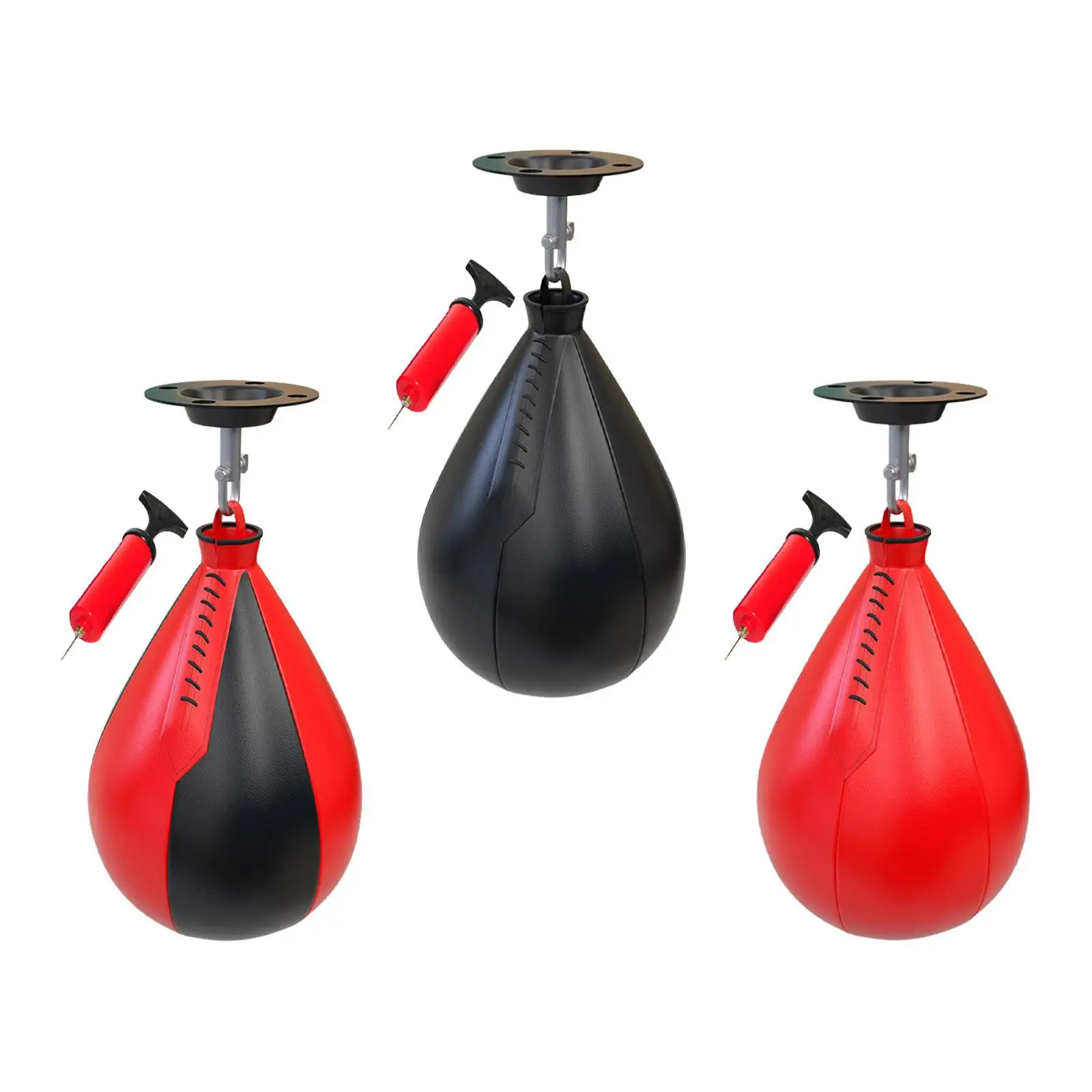 Boxing Speed Pear Ball Set Boxing Reaction Ball High Performance Hand Eye