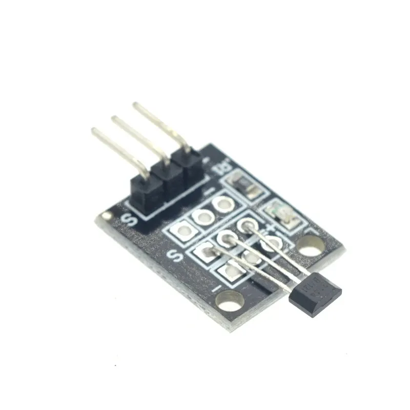 A3144E Hall Sensor Module 44E Unipolar Electronic Magnetic Magnetic Induction Switch Board KY-003