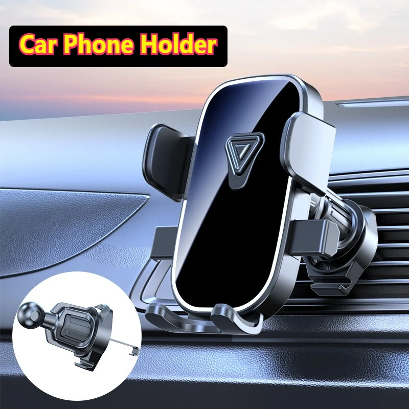Mobile Phone Car Holder, New Center Console, Instrument Panel, Multifunctional Car Navigation, Fixed Anti Shake Function