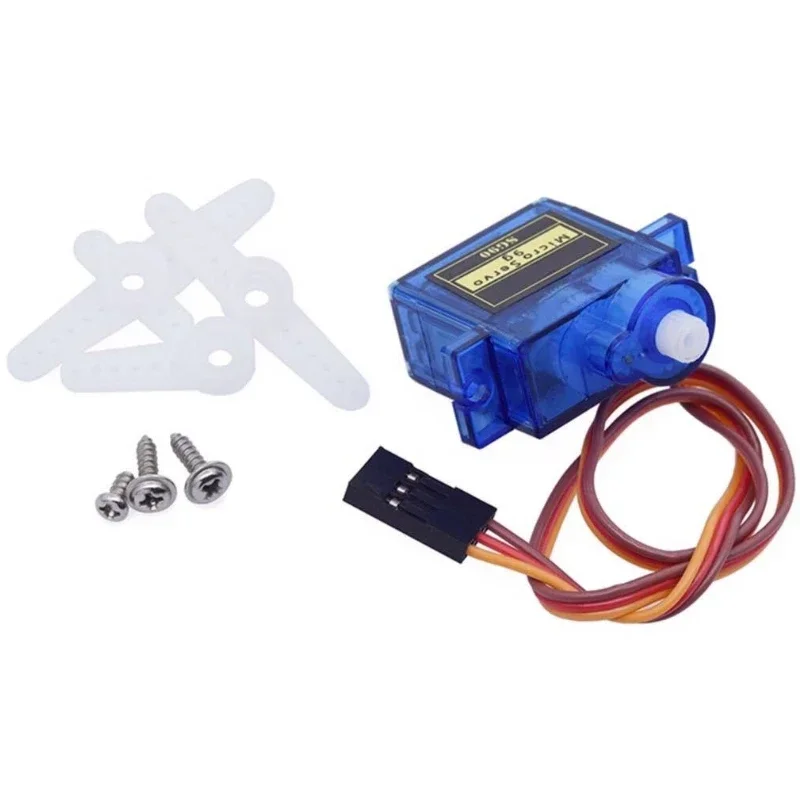 1PCS SG90 9G Micro Servo Motor Control for RC Robot Arm Servomotor Toy Airplane Helicopter Aircraft Models 180°/360°