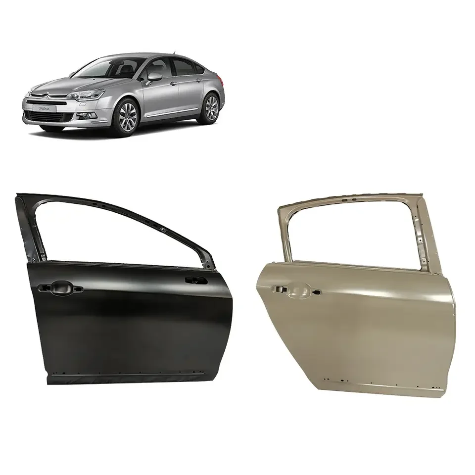 Factory Price High Quality Wholesale Metal Car Body Parts Front Rear Door Panel for Citroen C5