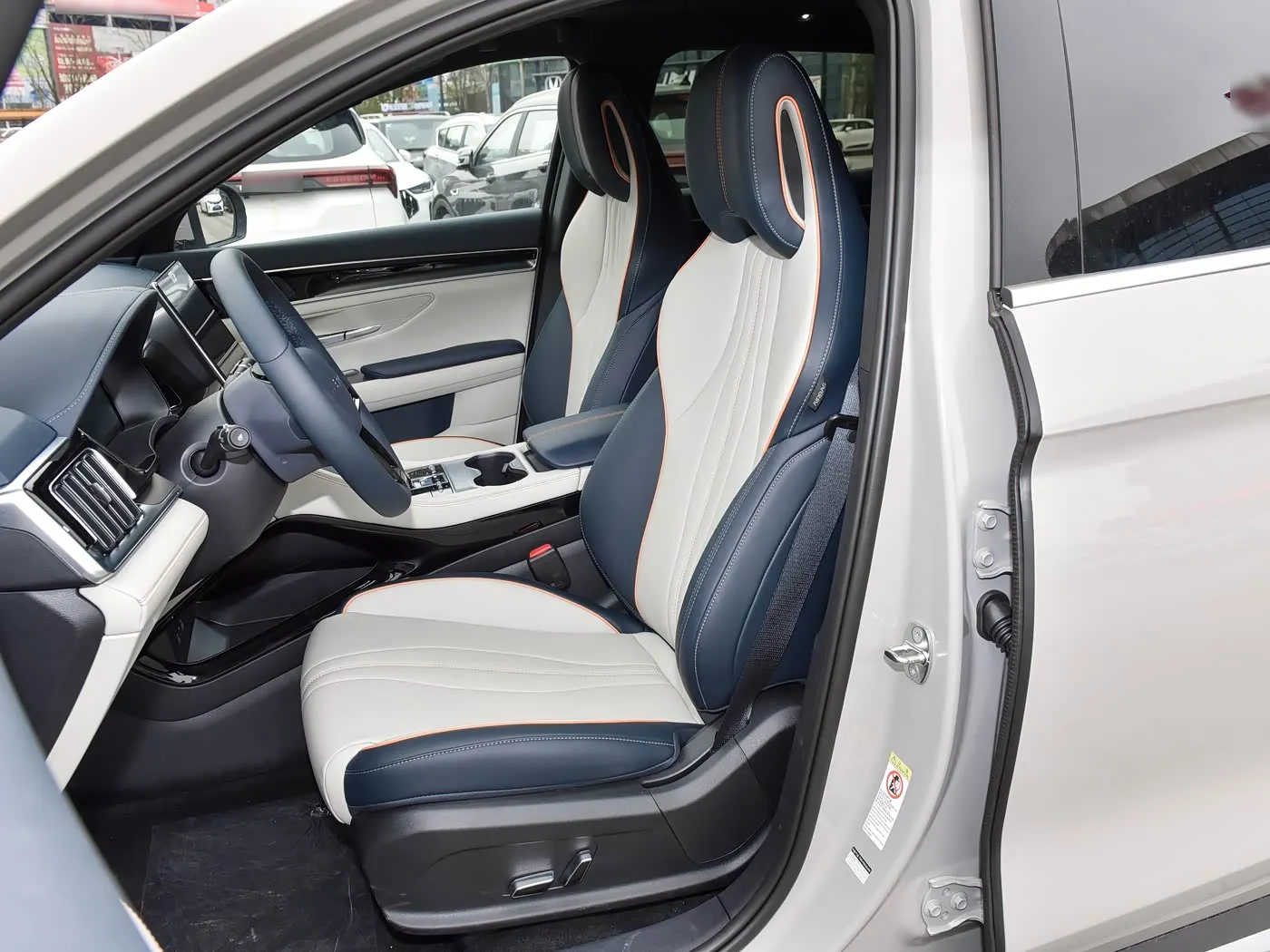 Custom Car Seat Cover For BYD Song PLUS DM-i Sealion 6 DM-i Seal U DM-i 2023 2024 2025 PU Leather Cushion Protection Seat Coves