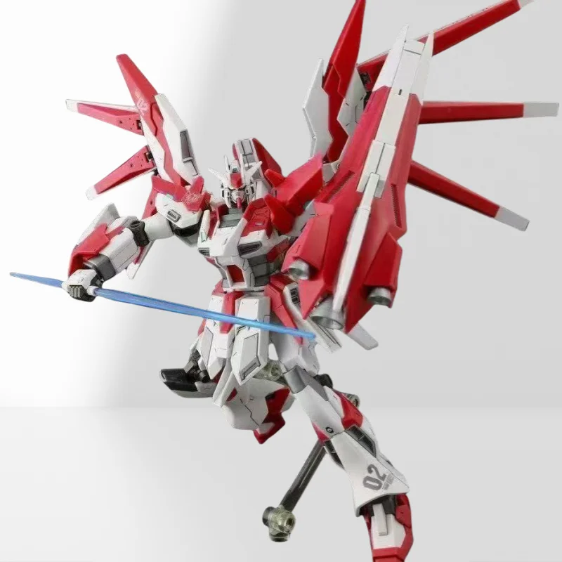 [Nouveau produit Spot] Xingfengshe chine rouge Courage lamantin HG assemblage modèle jouet Figure cadeau Courage lamantin décorations de bureau