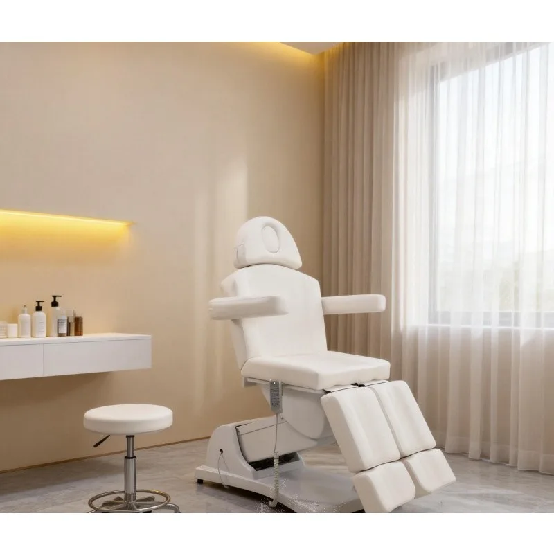 Electric beauty bed Micro-adjustment injection bed Nail art embroidery bed Tattoo chair Massage Physiotherapy Beauty salon Speci