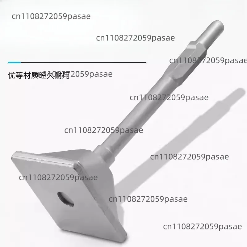 Ramming plate 65/95 large electric pickaxe, tree excavator, shovel, chisel, multi-purpose portable vibrating disc leveler