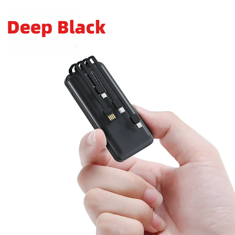 Mobile Universal Built-in Power Bank with 20000mAh Power Bank