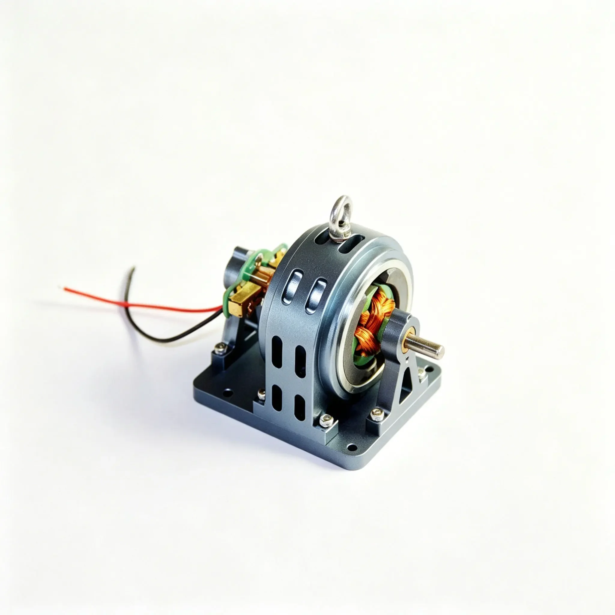 NF Model Parts DIY Generator Motor Pure Copper Movement Metal Casing DC Turbine Physics Experiment Hobby Generator Accessories