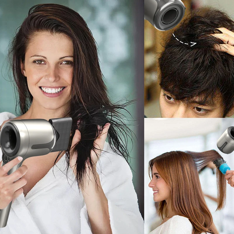 Hair dryer, hollow hair dryer, home dormitory plasma constant temperature high-speed hair dryer