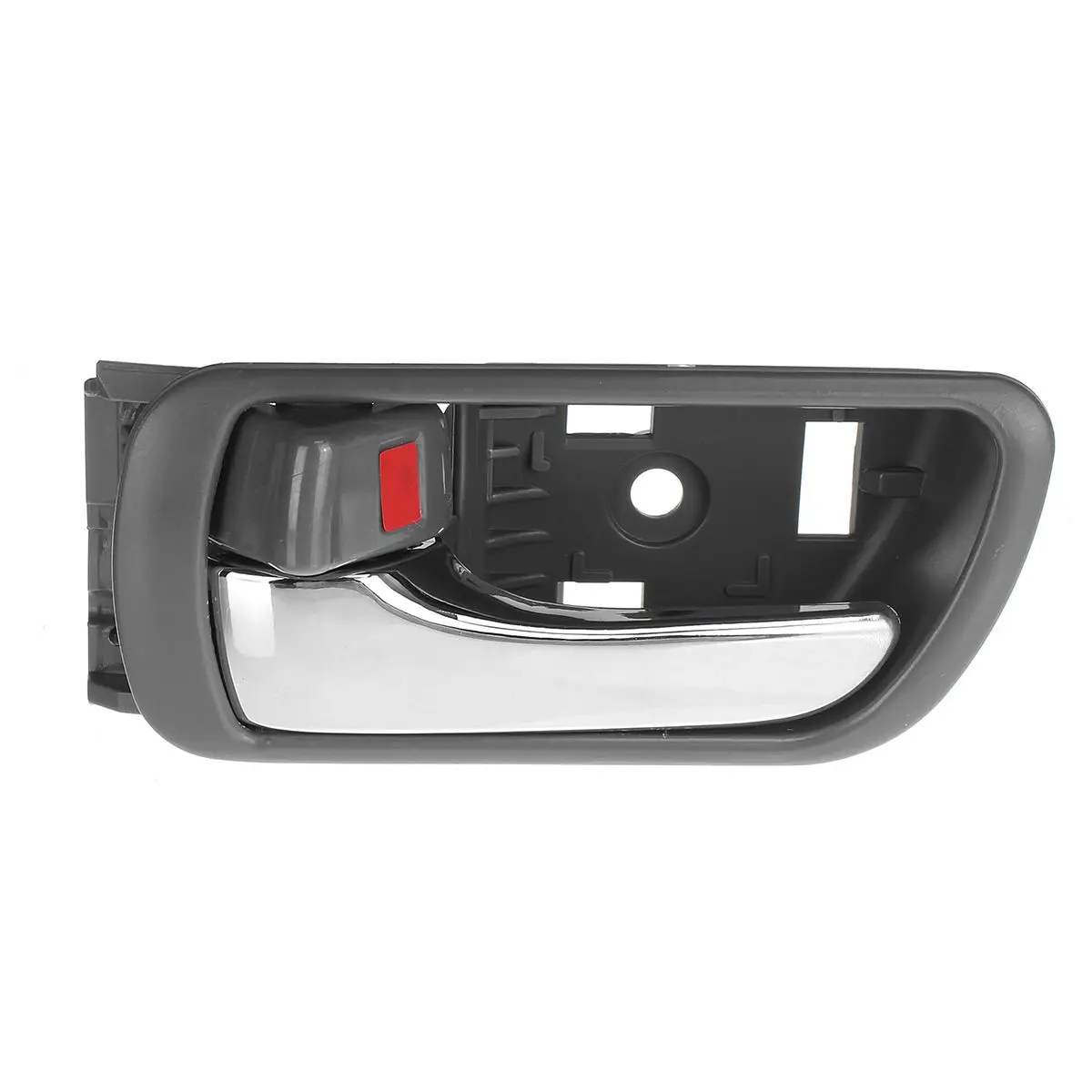 Front or Rear Car Inside Interior Door Handle For Toyota Camry CV36 2002 2003 2004 2005 2006 Light Grey and Chrome Accessories