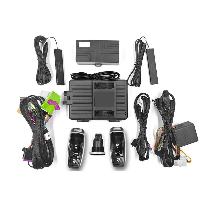 

Chidengde For Audi A4/Q5/S5/A5 Proximity Keyless Entry System Remote Start Push Start System Keyless Go Keyless Entry System