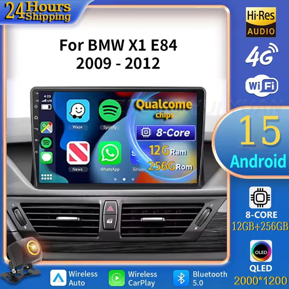 For Bmw X1 E84 2009…