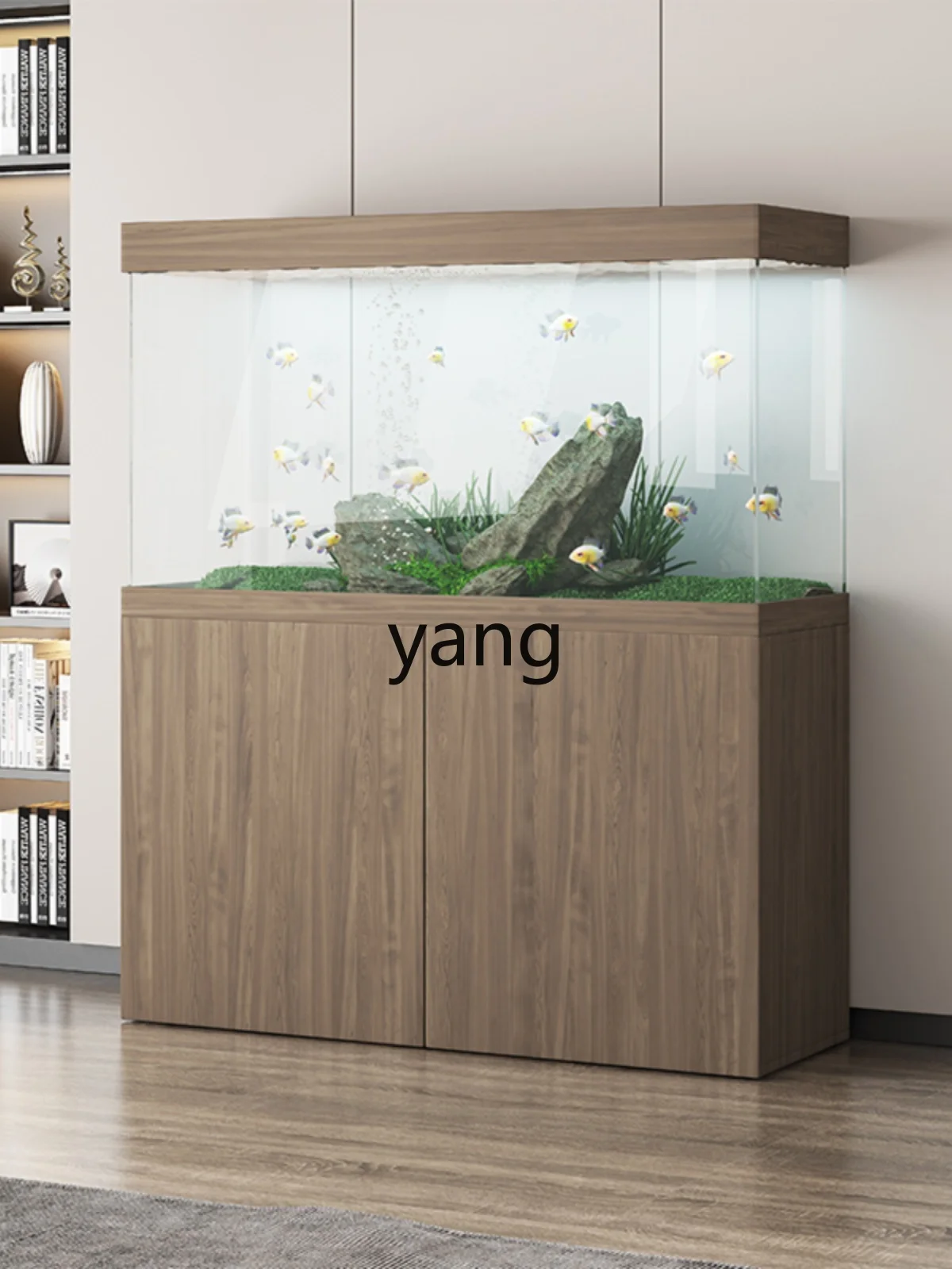 Yhl Living Room Home Bottom Filter Change Water Ecological Fish Globe Aquarium