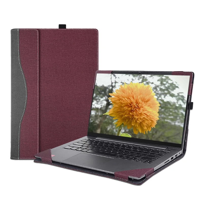 

Laptop Case For HP OmniBook Ultra Laptop 14-fd /Omnibook 7 14-fs 14" Laptop Sleeve Detachable Notebook PC Cover Bag Stylus Gifts
