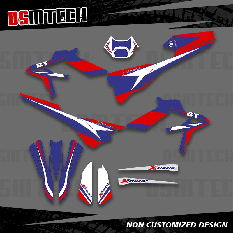 

DSMTECH для BETA X TRAINER X-TRAINER XTRAINER 2020 2021 2022, наклейки с полной графикой, наборы наклеек, фон для мотоцикла