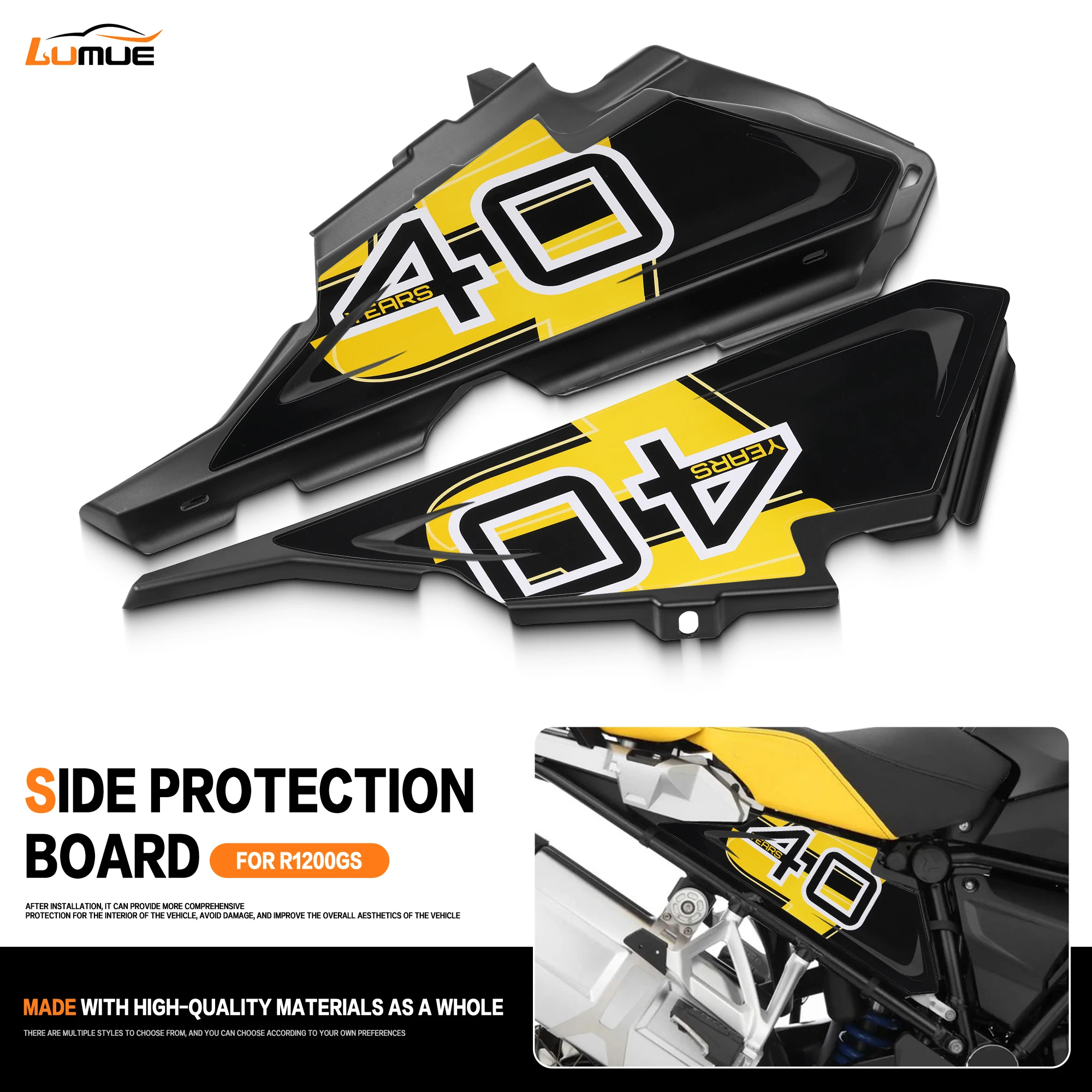 

Набор боковых панелей с заполнением рамы мотоцикла, обтекатель крыла, защитная крышка для BMW R1250GS R 1250 1200 GS R1200GS LC ADV