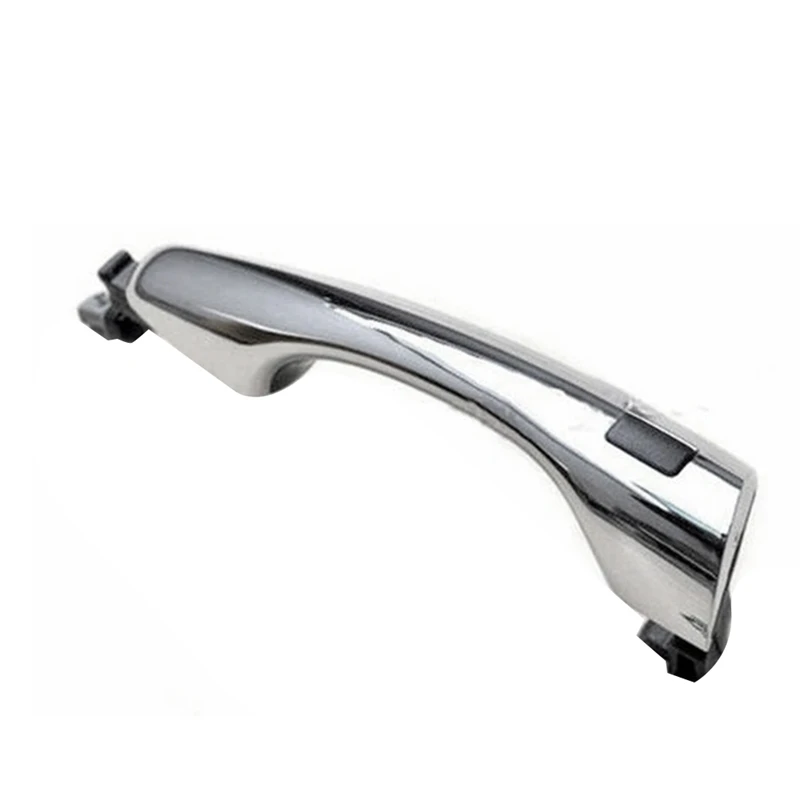 Front Inductive Exterior Door Handle Have Button For Kia Sorento 2015-2018 Chrome Catch Handle Assembly