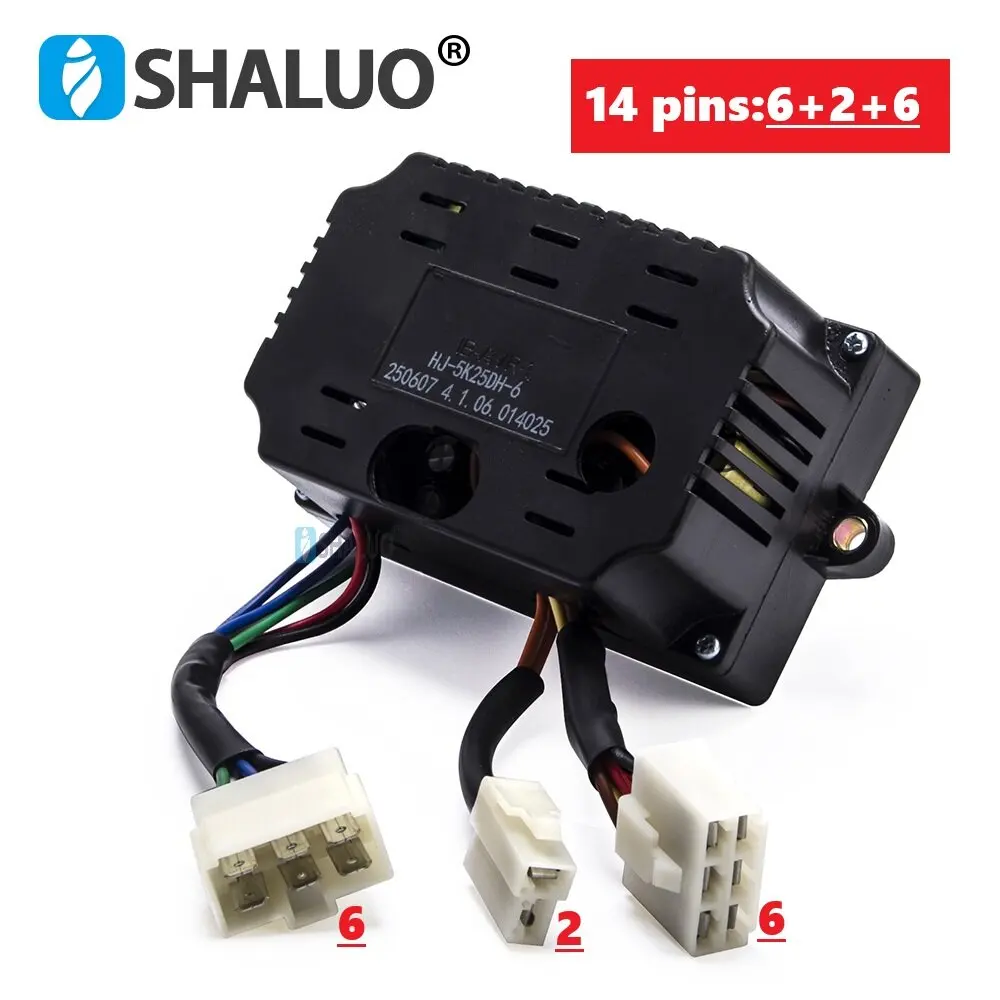 10/12/13/14 Wires 5KW 8KW Welding Generator AVR Automatic Voltage Regulator Welder Stabilizer Adjustment Module Generator Parts