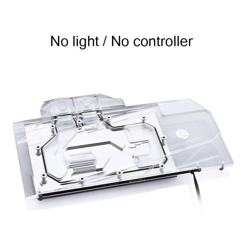 Bykski GPU Water Block A-RX5700XT-X for AMD Radeon Public PCB RX 5700 XT/5700 Full Cover GPU Water Cooling Cooler RGB RBW Light