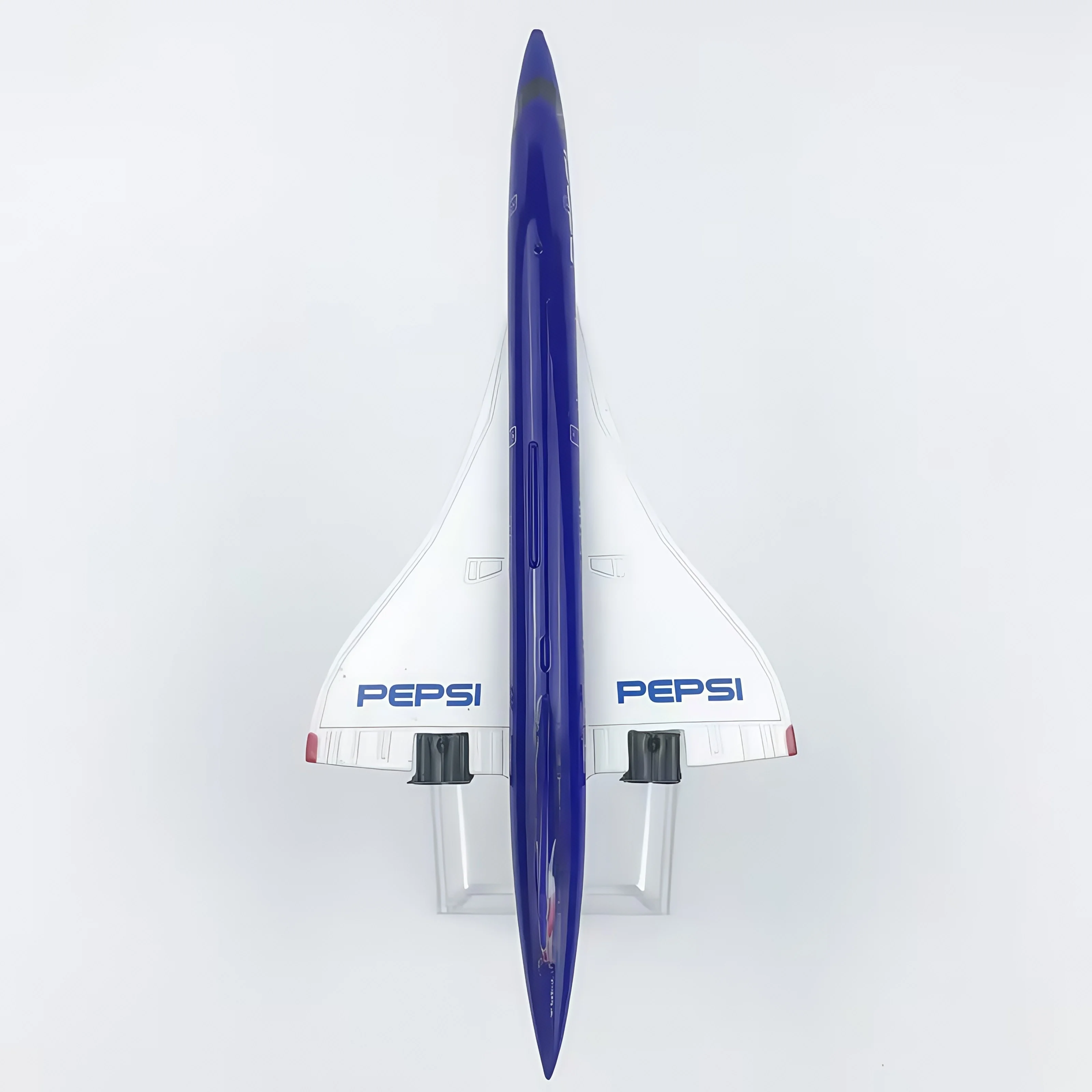 16 cm alloy aircraft model display static simulation of the American Pepsi Concordia collection display gift