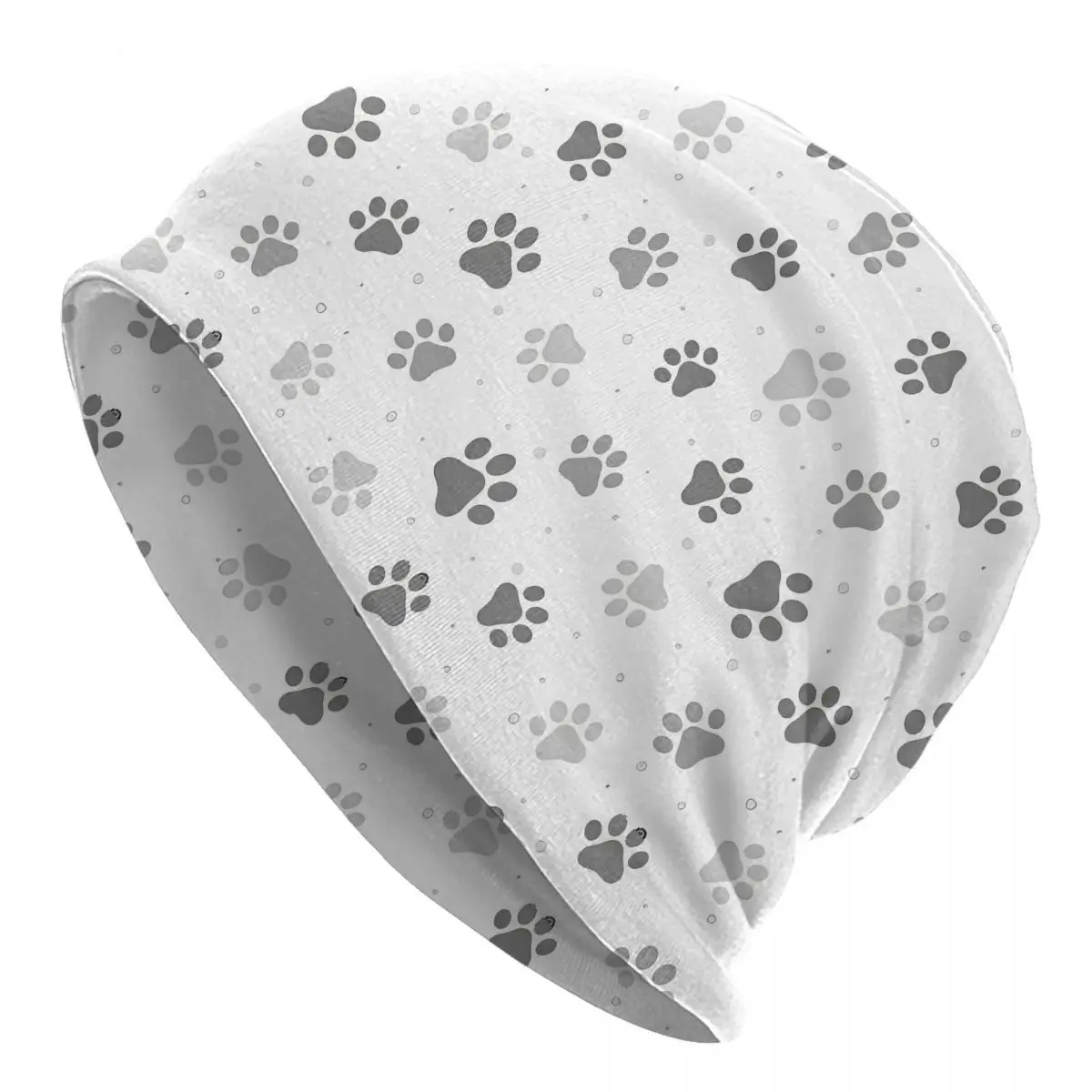 

Кепка с изображением лапы и животных, винтажная шапка для мужчин и женщин, уличные шапочки с черепами, весенние теплые термоэластичные шапочки