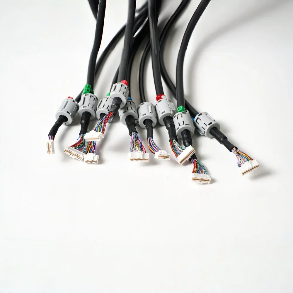Genuine Barco B-Series Engine Cable Harness Complete Set for Digital Cinema Projectors Made China (CN;BEI) Cable Assembly Other