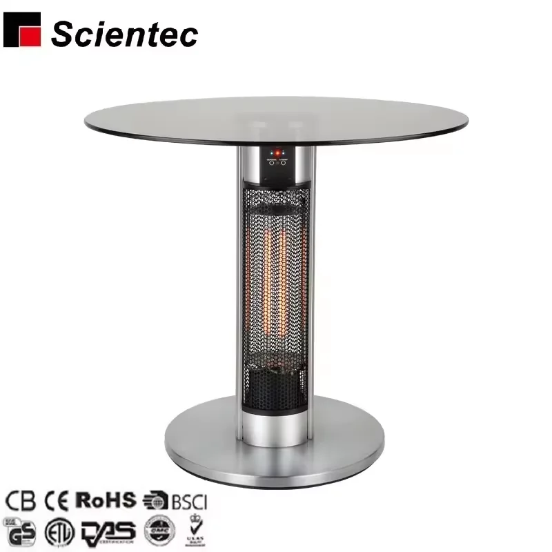 Aluminium Alloy Electric Outdoor Carbon Fibre Patio Heater