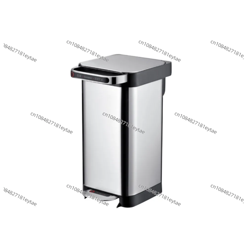 Trash Can Trash Compactor Kitchen Promotional Top Quality New Mother's Day Party Easter Type Top Sale Square Compression 20L