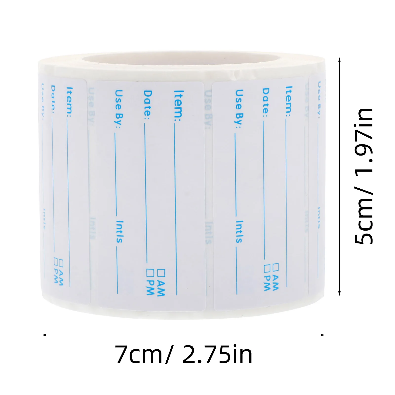 

Writable Food Storage Stickers Reusable Date Labels Kitchen Jar Tags DIY Record Paste Removable for Glass Bottles