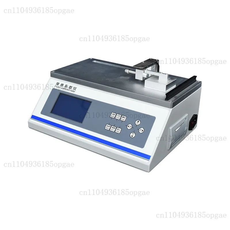 Film Paper Dynamic and Static Friction Coefficient Tester Cardboard Friction Coefficient Tester